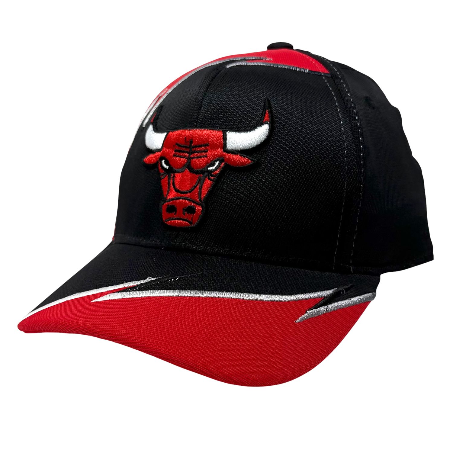 Chicago Bulls Men’s Adidas Structured Fitted Hat