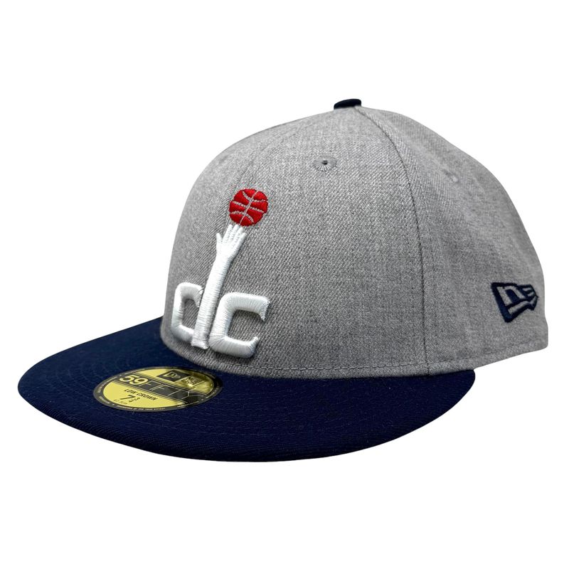 Washington Wizards Men's New Era 59Fifty Fitted Hat