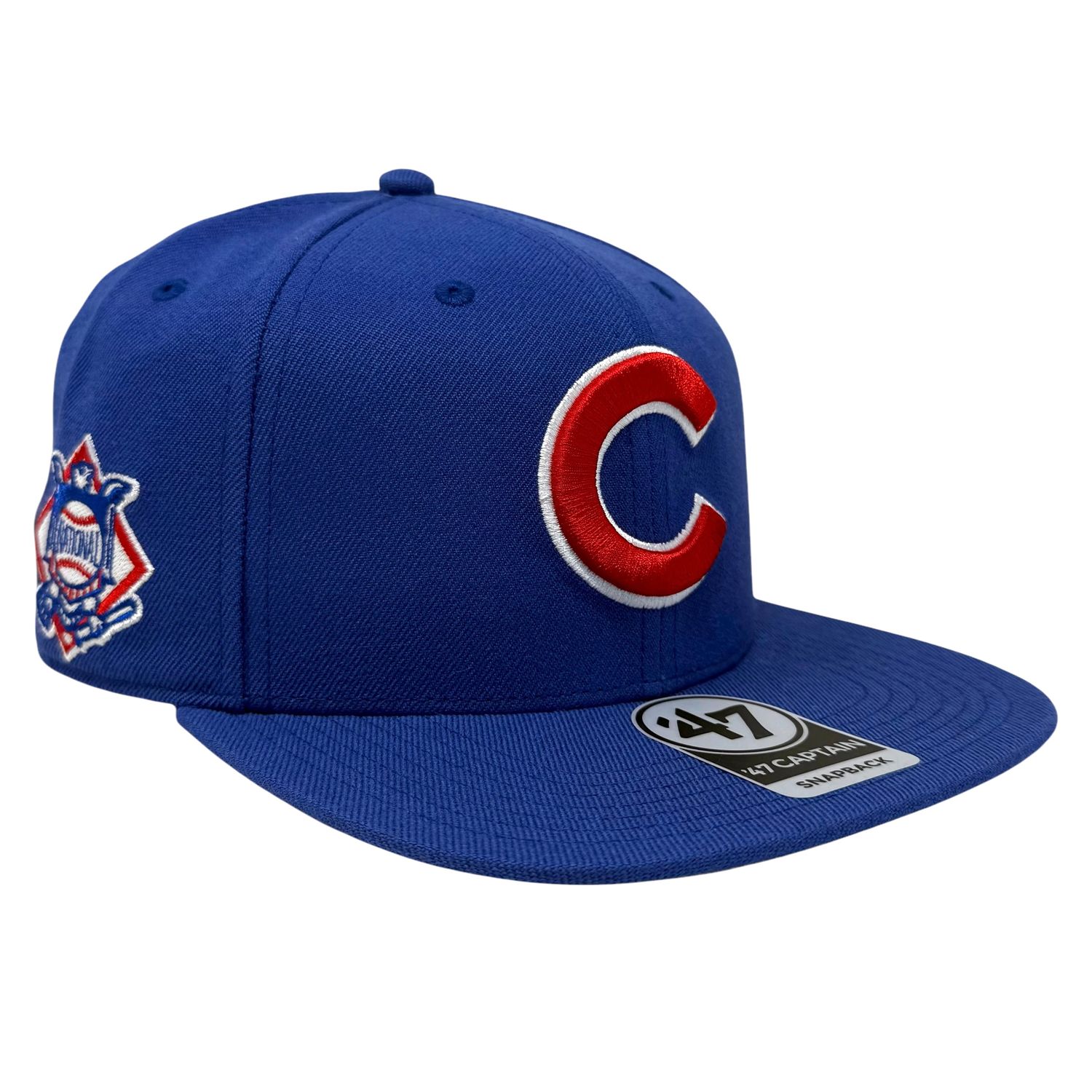 Chicago Cubs Men’s 47 Brand Captain Snapback Hat