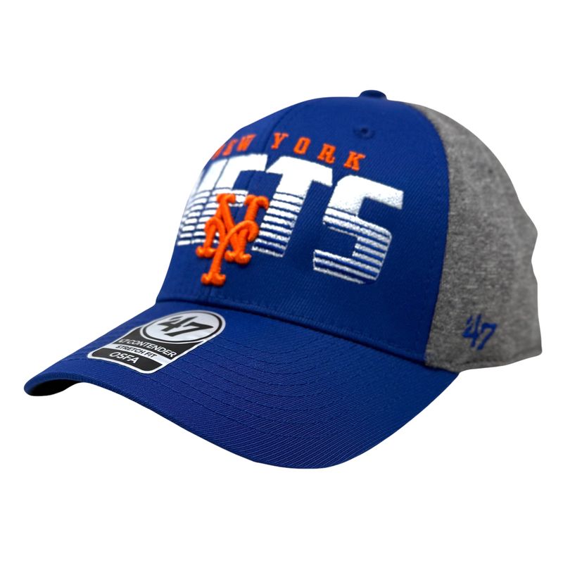 New York Mets Men’s 47 Brand Contender Stretch Fit Hat