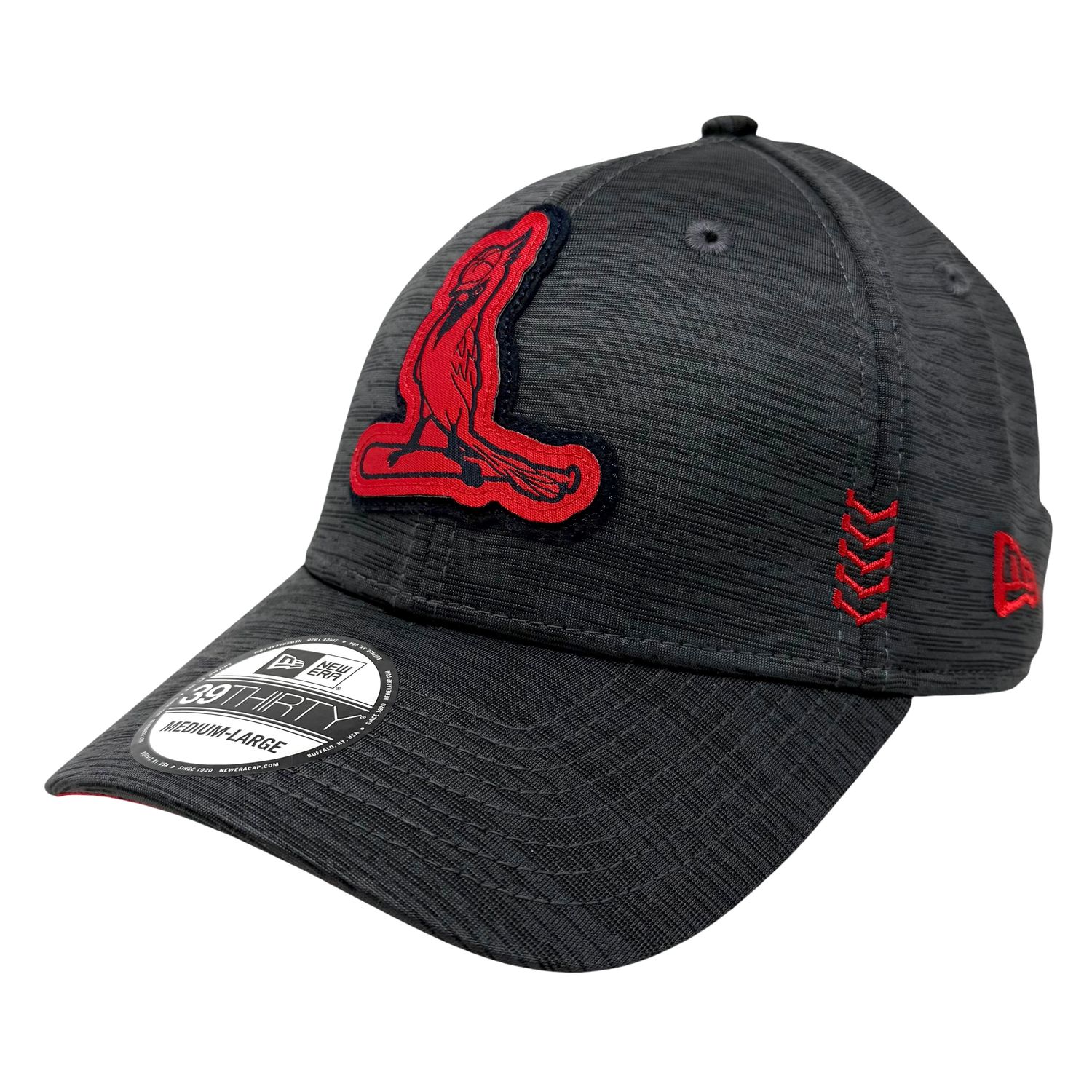 St. Louis Cardinals Men’s New Era 2024 Clubhouse 39THIRTY Flex Fit Hat