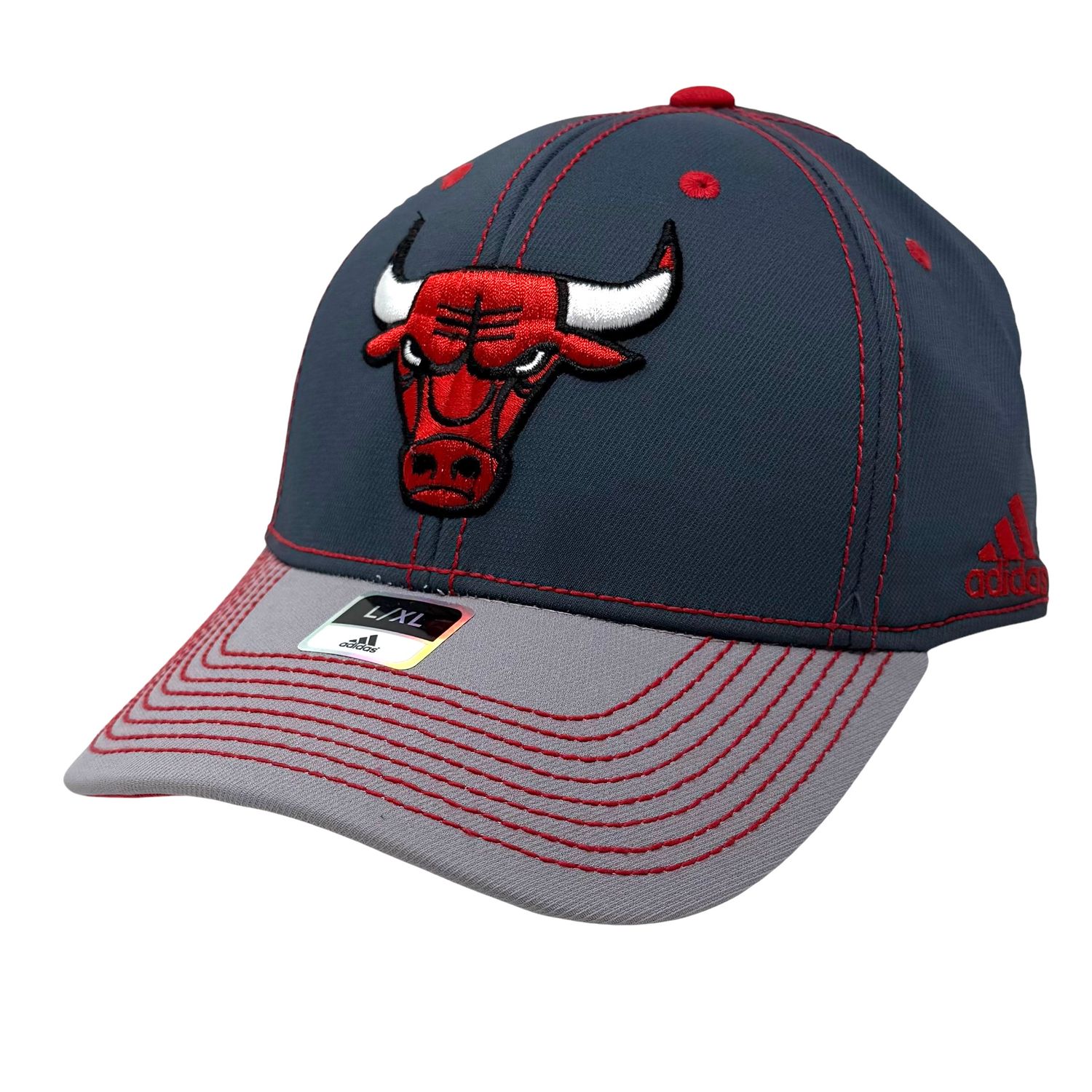 Chicago Bulls Men’s Adidas Structured Fitted Hat