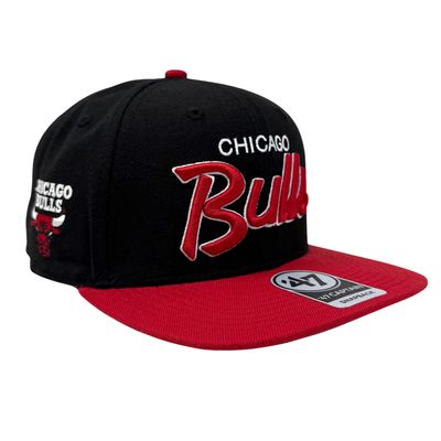 Chicago Bulls Men’s 47 Brand Captain Snapback Hat