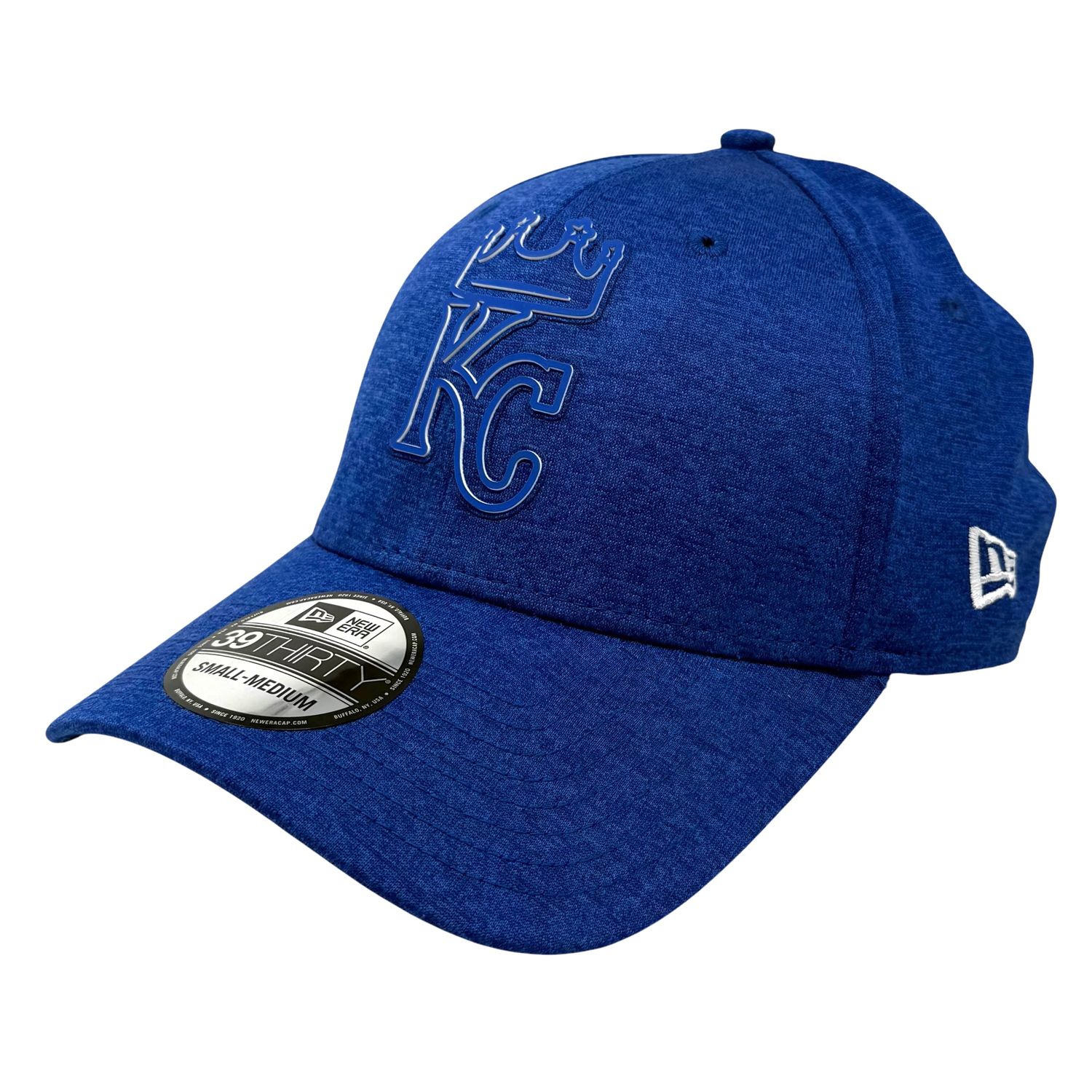Kansas City Royals Men's New Era 39Thirty Flex Fit Hat