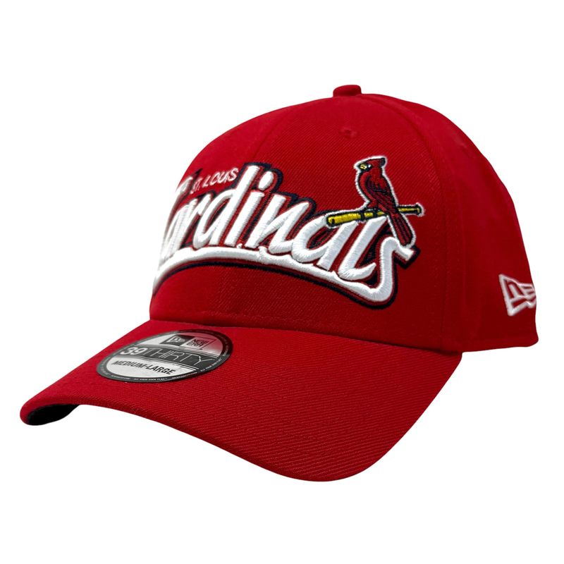St Louis Cardinals Men's New Era 39Thirty Flex Fit Hat
