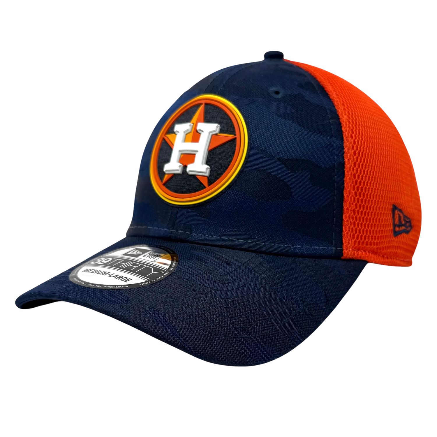 Houston Astros Men’s Neo Clubhouse New Era 39Thirty Flex Fit Hat