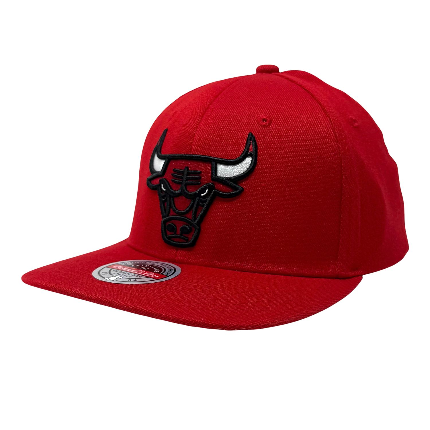 Chicago Bulls Men’s Mitchell & Ness NBA Team Ground 2.0 Stretch Snapback Hat