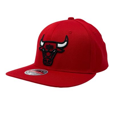 Chicago Bulls Men’s Mitchell & Ness NBA Team Ground 2.0 Stretch Snapback Hat Chicago Bulls Men’s Mitchell & Ness NBA Team Ground 2.0 Stretch Snapback Hat