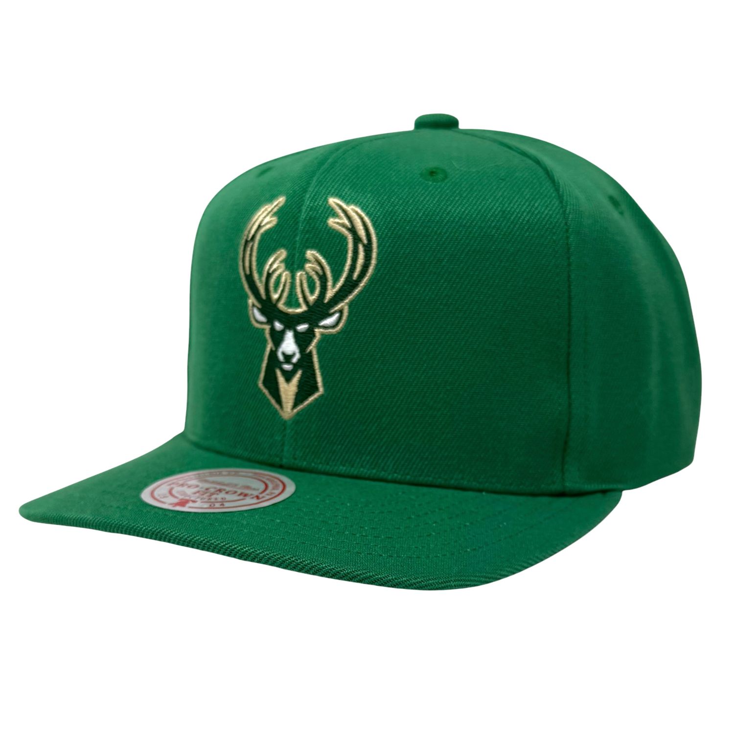 Milwaukee Bucks Men’s Mitchell & Ness Snapback Hat