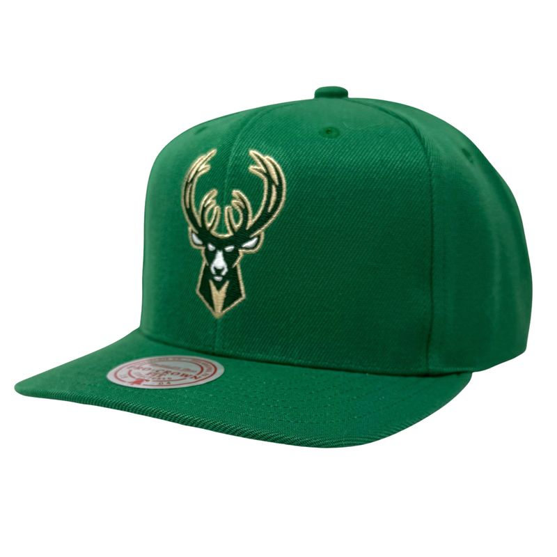 Milwaukee Bucks Men’s Mitchell & Ness Snapback Hat Milwaukee Bucks Men’s Mitchell & Ness Snapback Hat