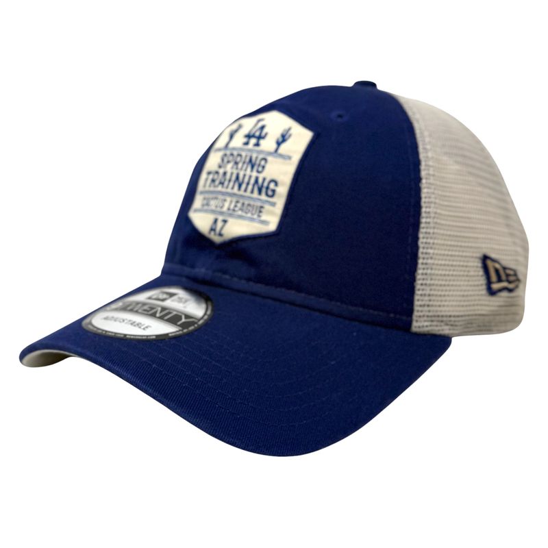 Los Angeles Dodgers Men’s Spring Training New Era 9Twenty Adjustable Hat