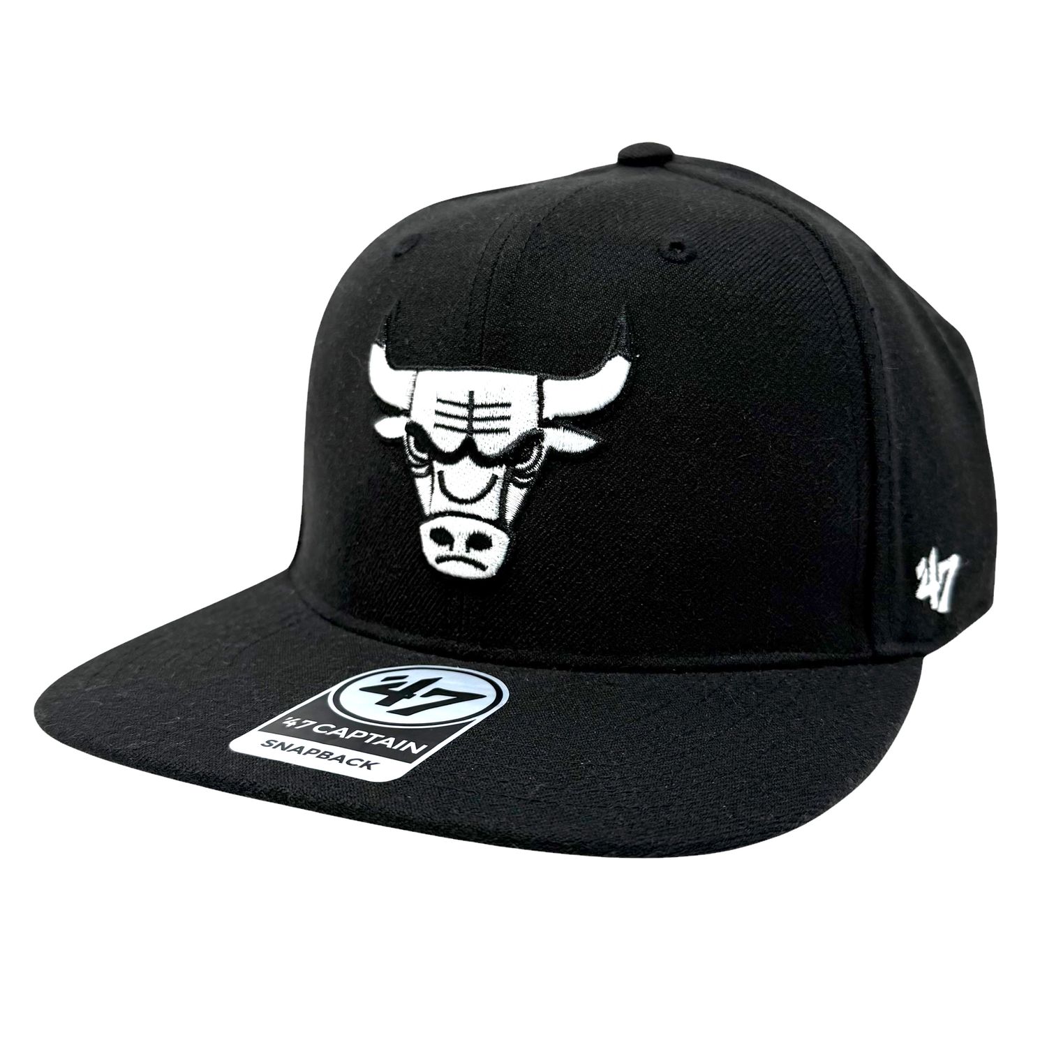 Chicago Bulls Men’s 47 Brand Captain Snapback Hat