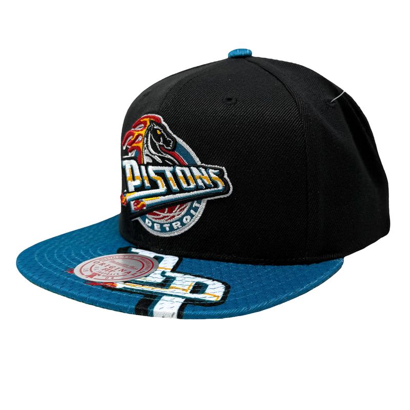 Detroit Pistons Men’s Mitchell & Ness Snapback Hat Detroit Pistons Men’s Mitchell & Ness Snapback Hat