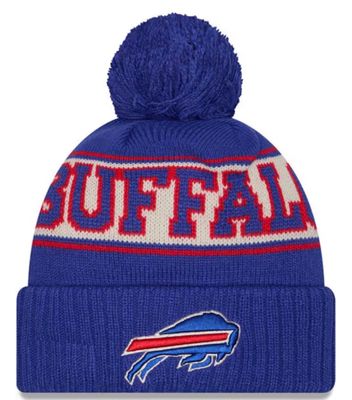 Buffalo Bills Men's Retro New Era Cuffed Knit Hat