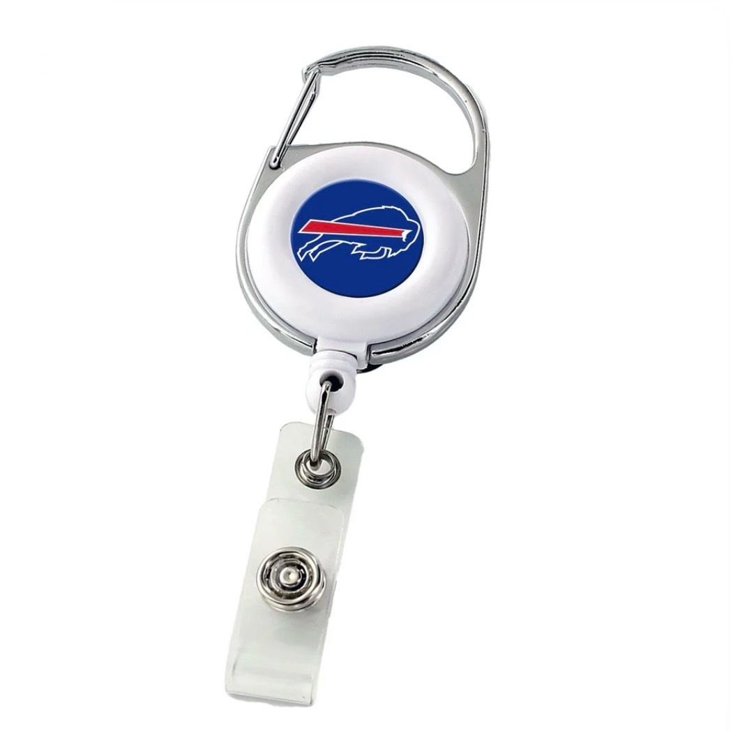 Buffalo Bills Premium Retractable Badge Holder