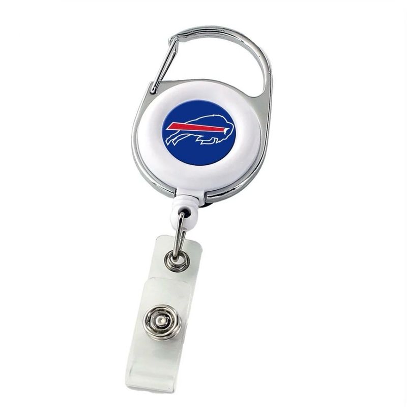 Buffalo Bills Premium Retractable Badge Holder