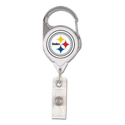 Pittsburgh Steelers Premium Retractable Badge Holder