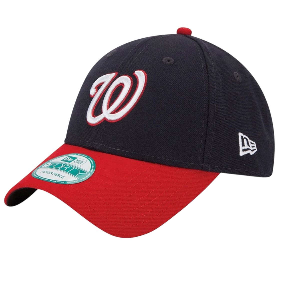Washington Nationals Men's New Era 9Forty Adjustable Hat