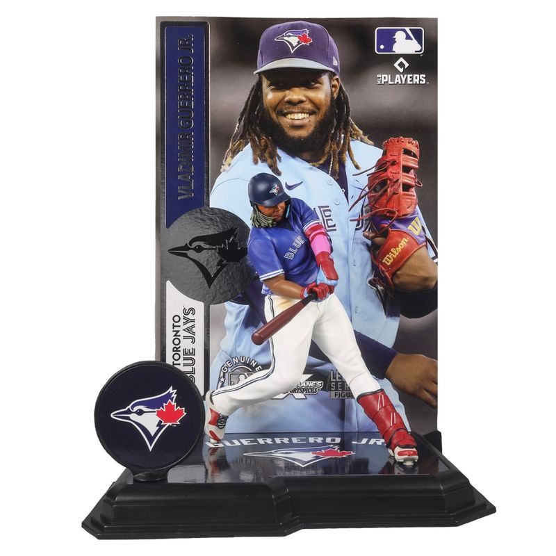 Toronto Blue Jays Vladimir Guerrero Jr. Platinum Edition MLB 7" Figure McFarlane's SportsPicks