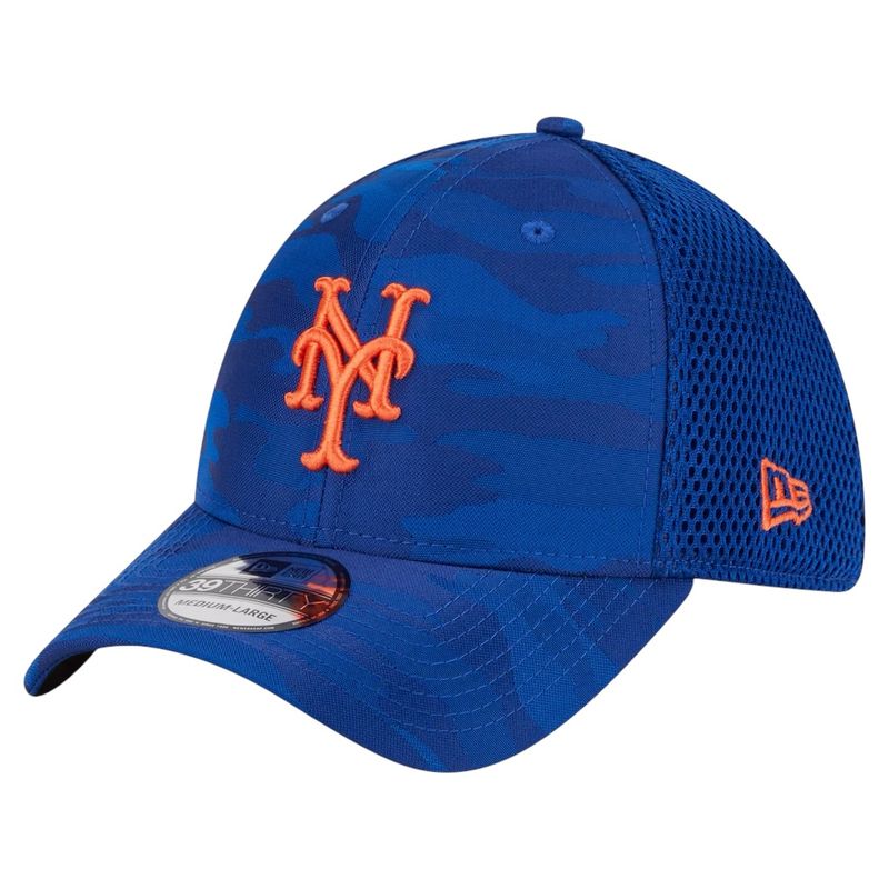 New York Mets Men’s Camo New Era 39Thirty Flex Fit Hat