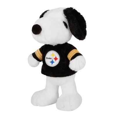 Pittsburgh Steelers Snoopy Peanuts Team Jersey Plush