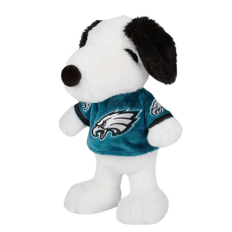 Philadelphia Eagles Snoopy Peanuts Team Jersey Plush