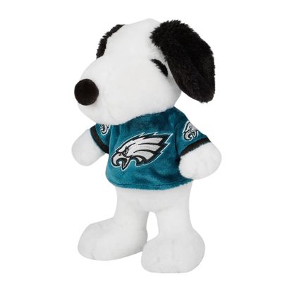 Philadelphia Eagles Snoopy Peanuts Team Jersey Plush Philadelphia Eagles Snoopy Peanuts Team Jersey Plush