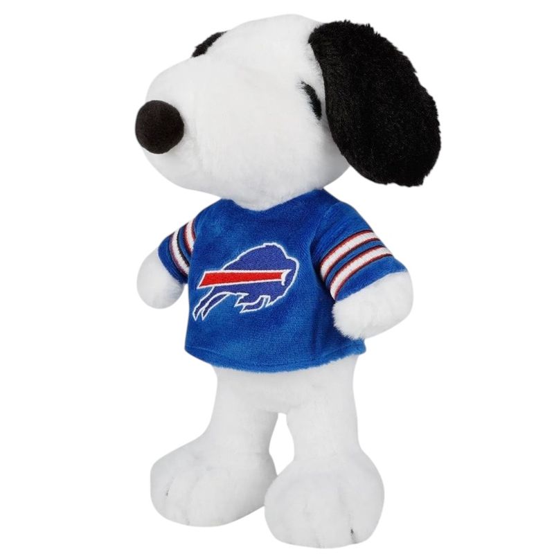 Buffalo Bills Snoopy Peanuts Team Jersey Plush Buffalo Bills Snoopy Peanuts Team Jersey Plush
