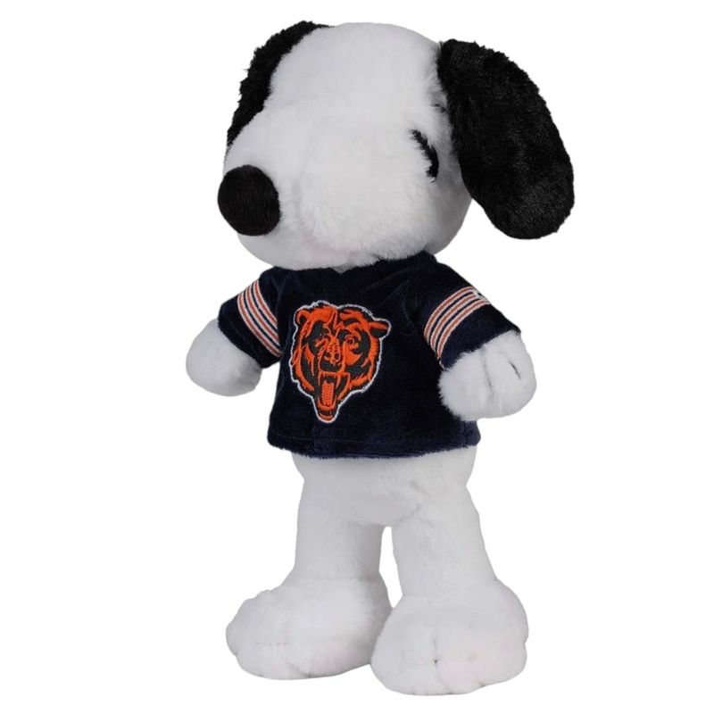 Chicago Bears Snoopy Peanuts Team Jersey Plush