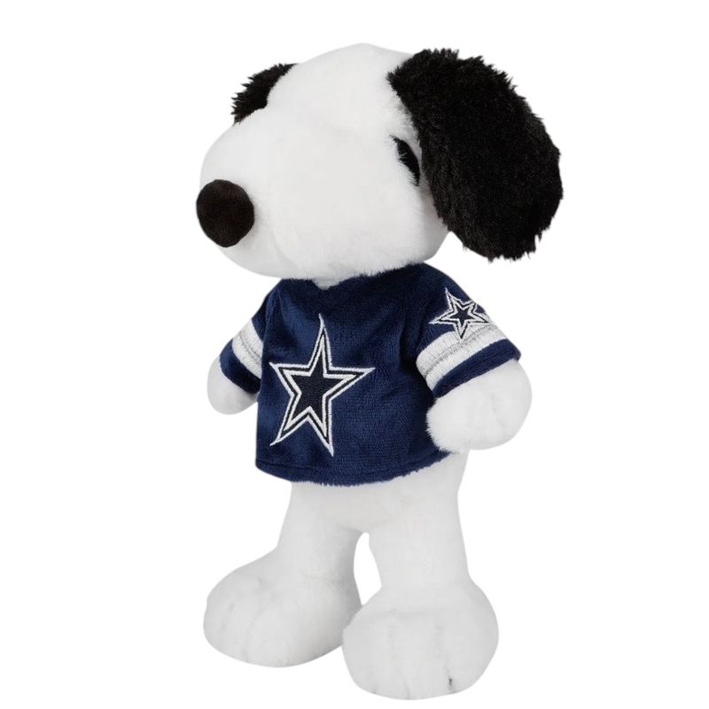 Dallas Cowboys Snoopy Peanuts Team Jersey Plush