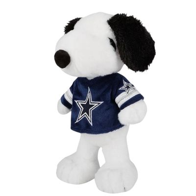 Dallas Cowboys Snoopy Peanuts Team Jersey Plush Dallas Cowboys Snoopy Peanuts Team Jersey Plush