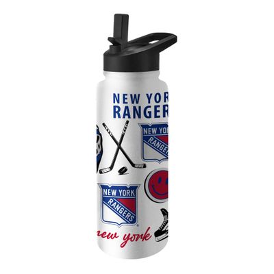New York Rangers 34oz Native Quencher Bottle New York Rangers 34oz Native Quencher Bottle