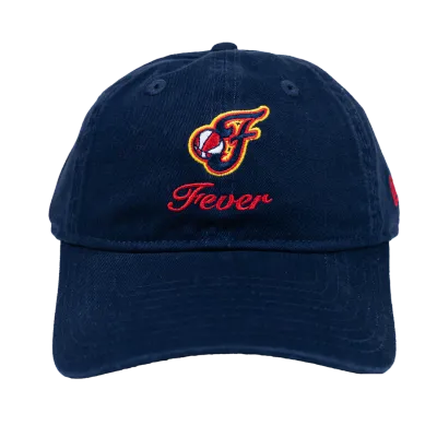 Indiana Fever Women's Preppy New Era 9Twenty Adjustable Hat