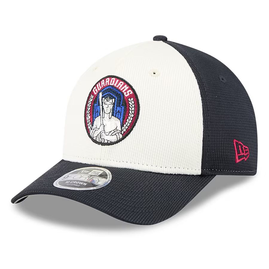Cleveland Guardians Men’s City Connect M-Crown New Era 9Forty Adjustable Hat