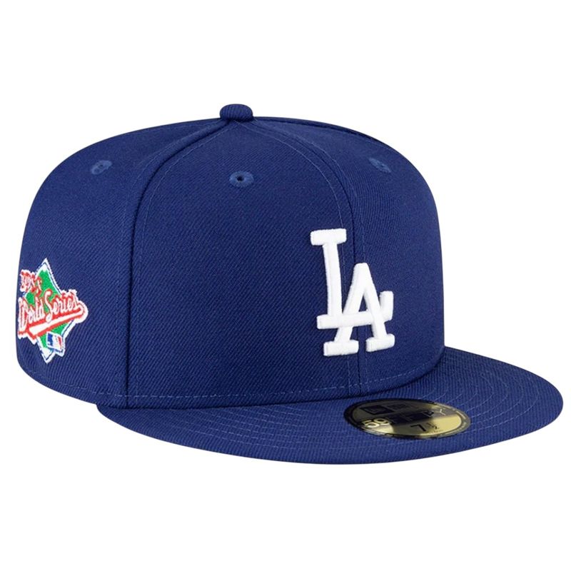 Los Angeles Dodgers Men’s New Era World Series 1988 Patch 59Fifty Fitted Hat