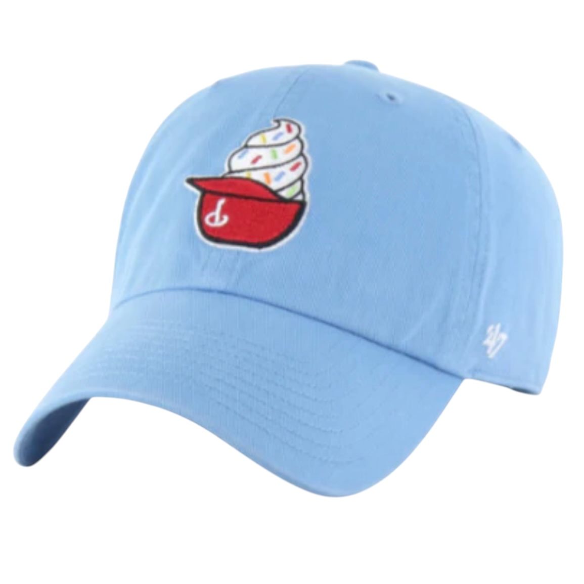 Philadelphia Phillies Men’s 47 Brand Clean Up Spring Training Ice Cream Cup Current Day Adjustable Hat