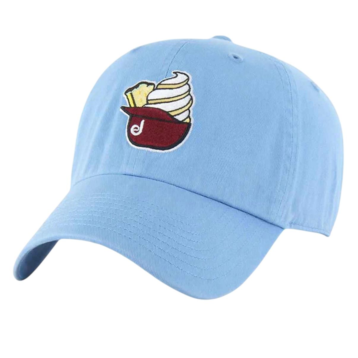 Philadelphia Phillies Men’s 47 Brand Clean Up Spring Training Ice Cream Cup Historic Cooperstown Adjustable Hat
