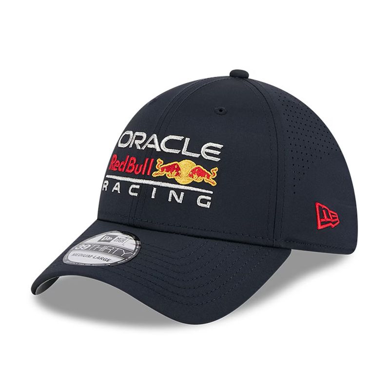 Red Bull Racing Men’s Navy New Era Perforated 39THIRTY Flex Hat