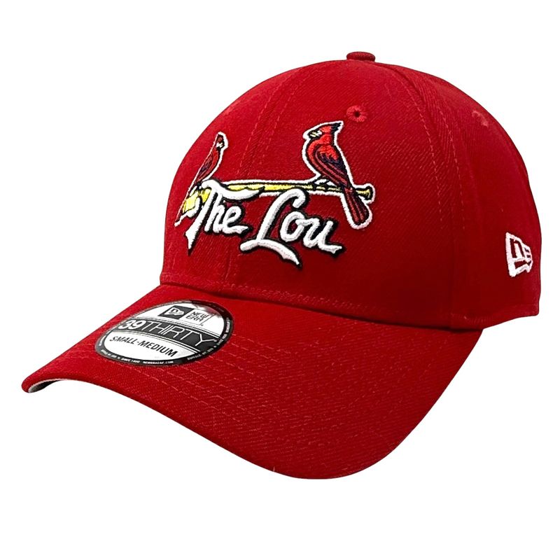 St. Louis Cardinals Men's Red New Era City Connect 39THIRTY Flex Fit Hat