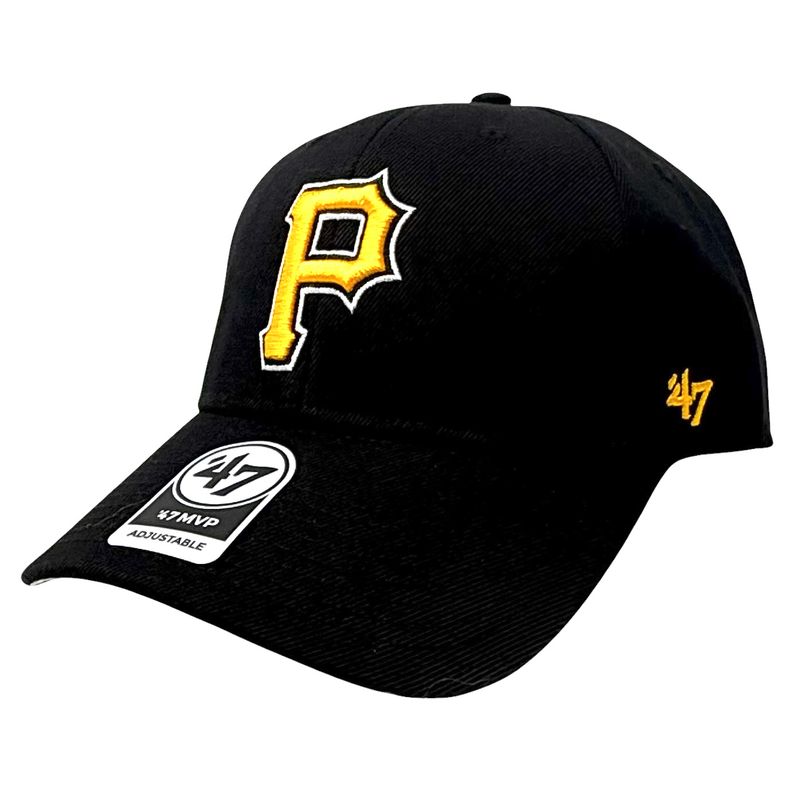 Pittsburgh Pirates Men's 47 Brand MVP Adjustable Hat