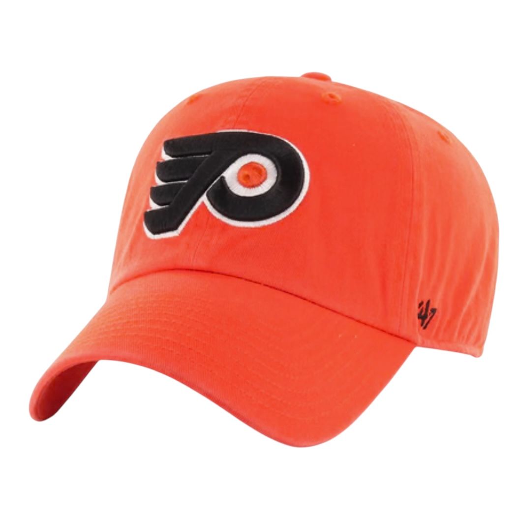 Philadelphia Flyers Men’s 47 Brand Clean Up Adjustable Hat