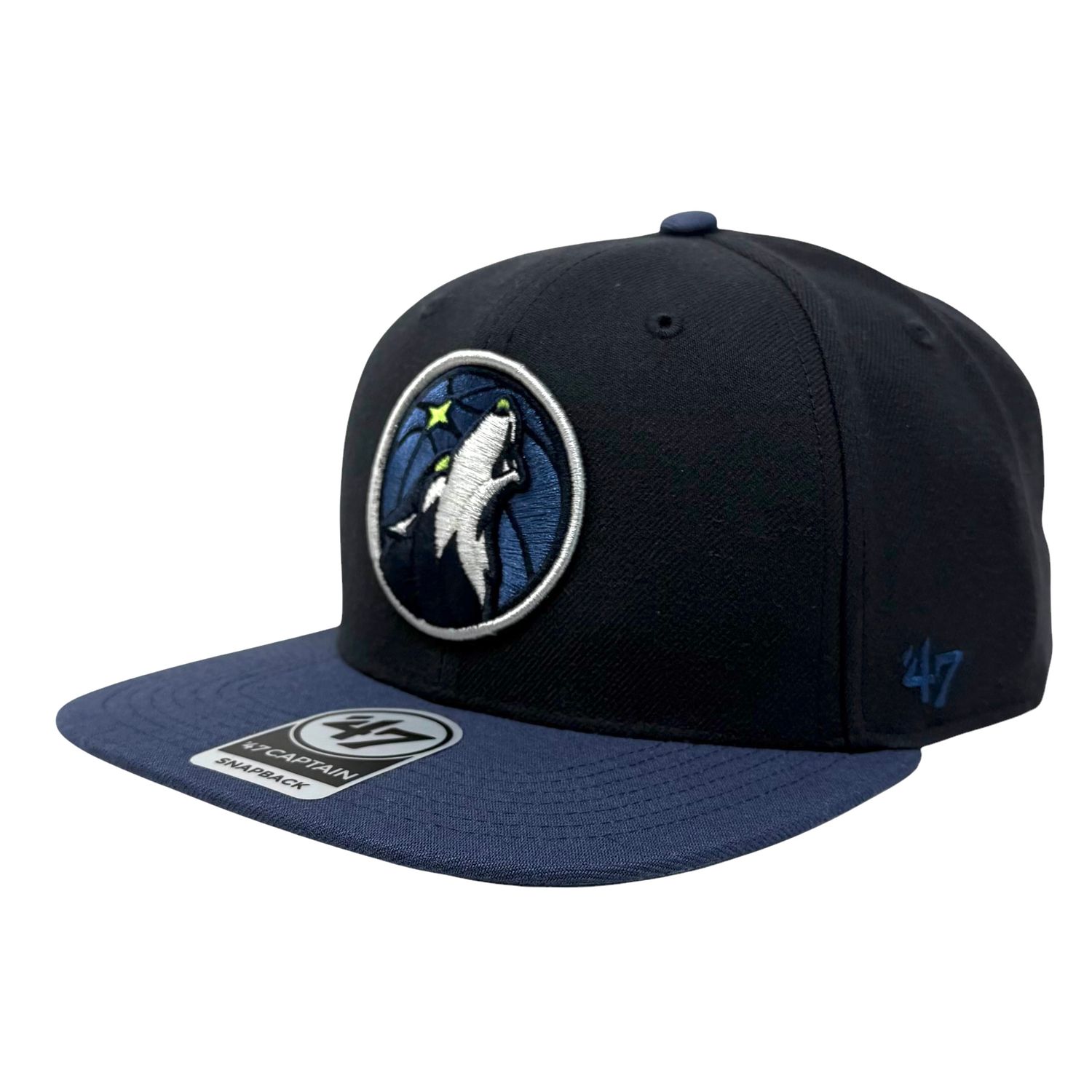 Minnesota Timberwolves Men’s 47 Brand Captain Snapback Hat