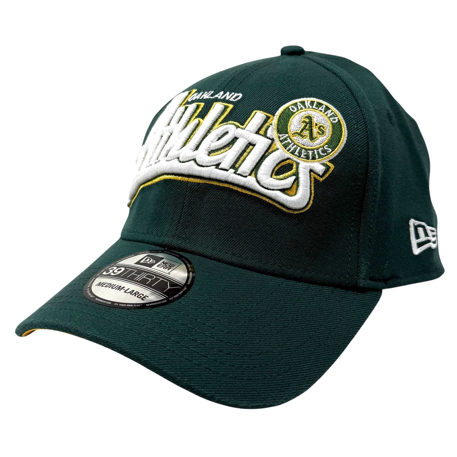 Oakland Athletics Men’s New Era 39Thirty Flex Fit Hat