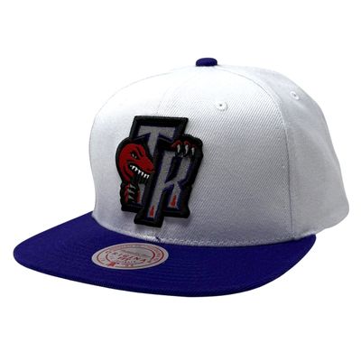 Toronto Raptors Men’s Mitchell & Ness NBA Snapback Hat