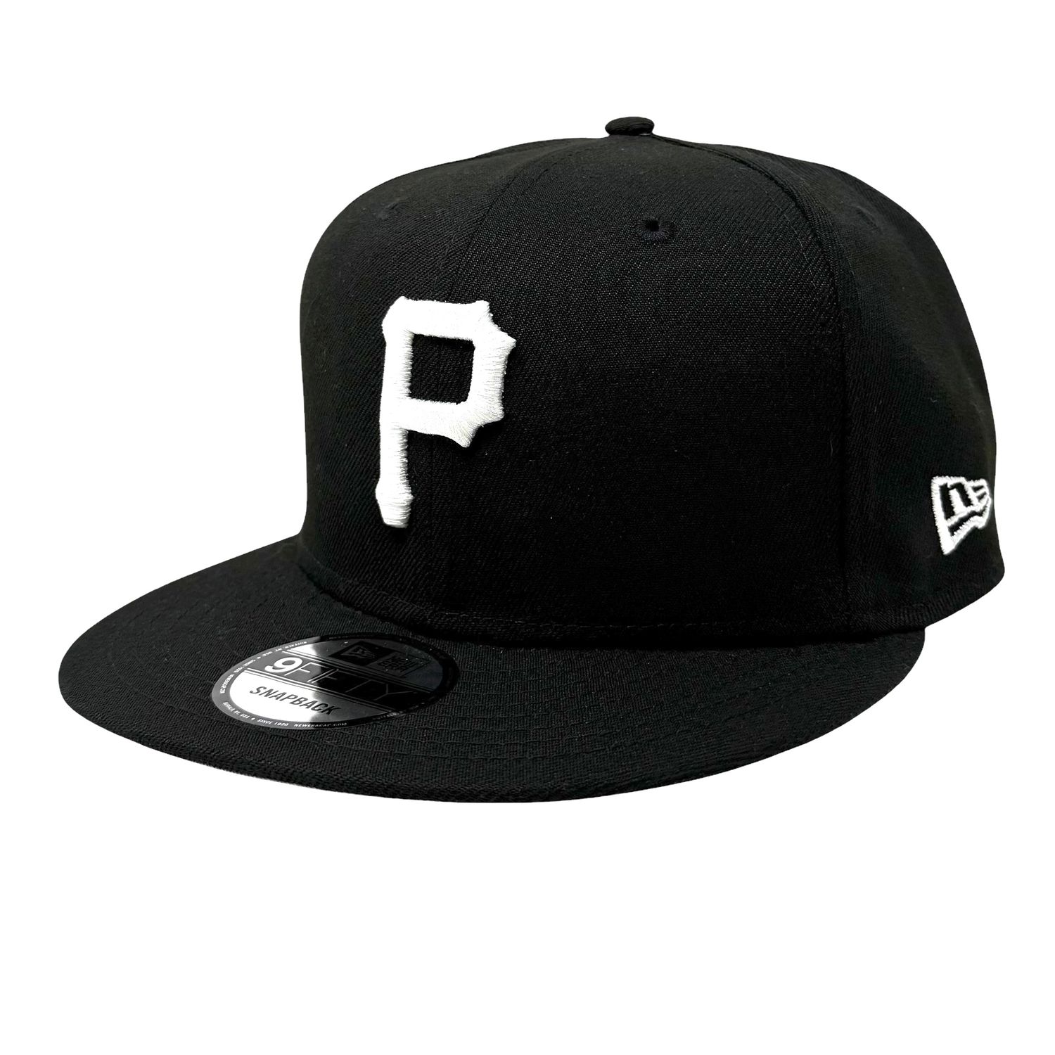 Pittsburgh Pirates Men’s Black New Era 9Fifty Snapback Hat