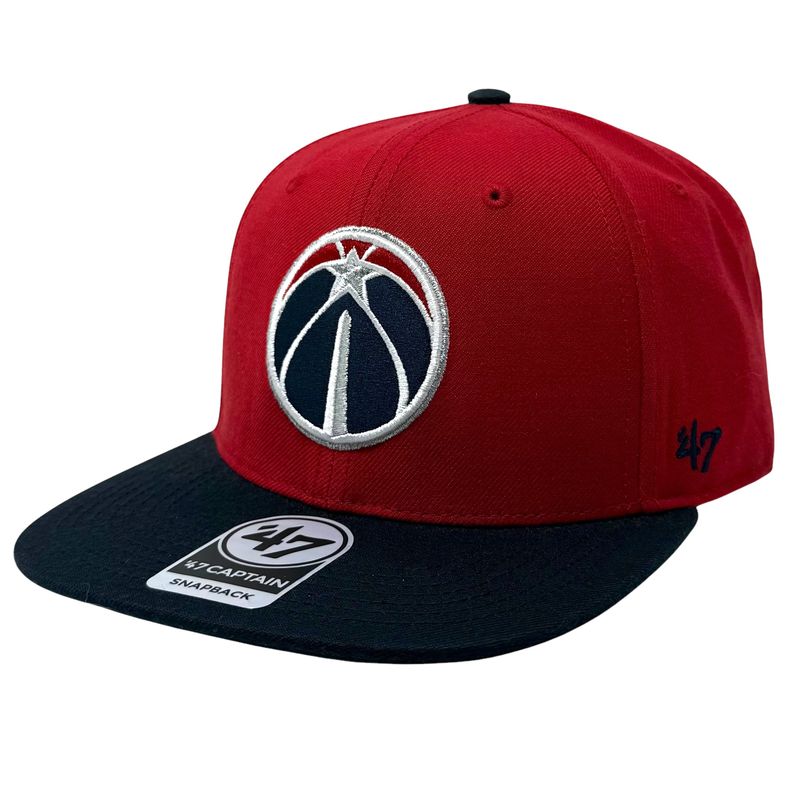 Washington Wizards Men’s 47 Brand Captain Snapback Hat