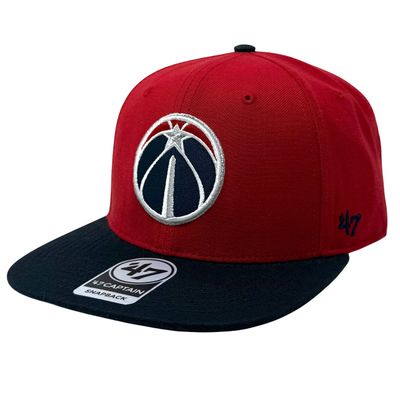 Washington Wizards Men’s 47 Brand Captain Snapback Hat