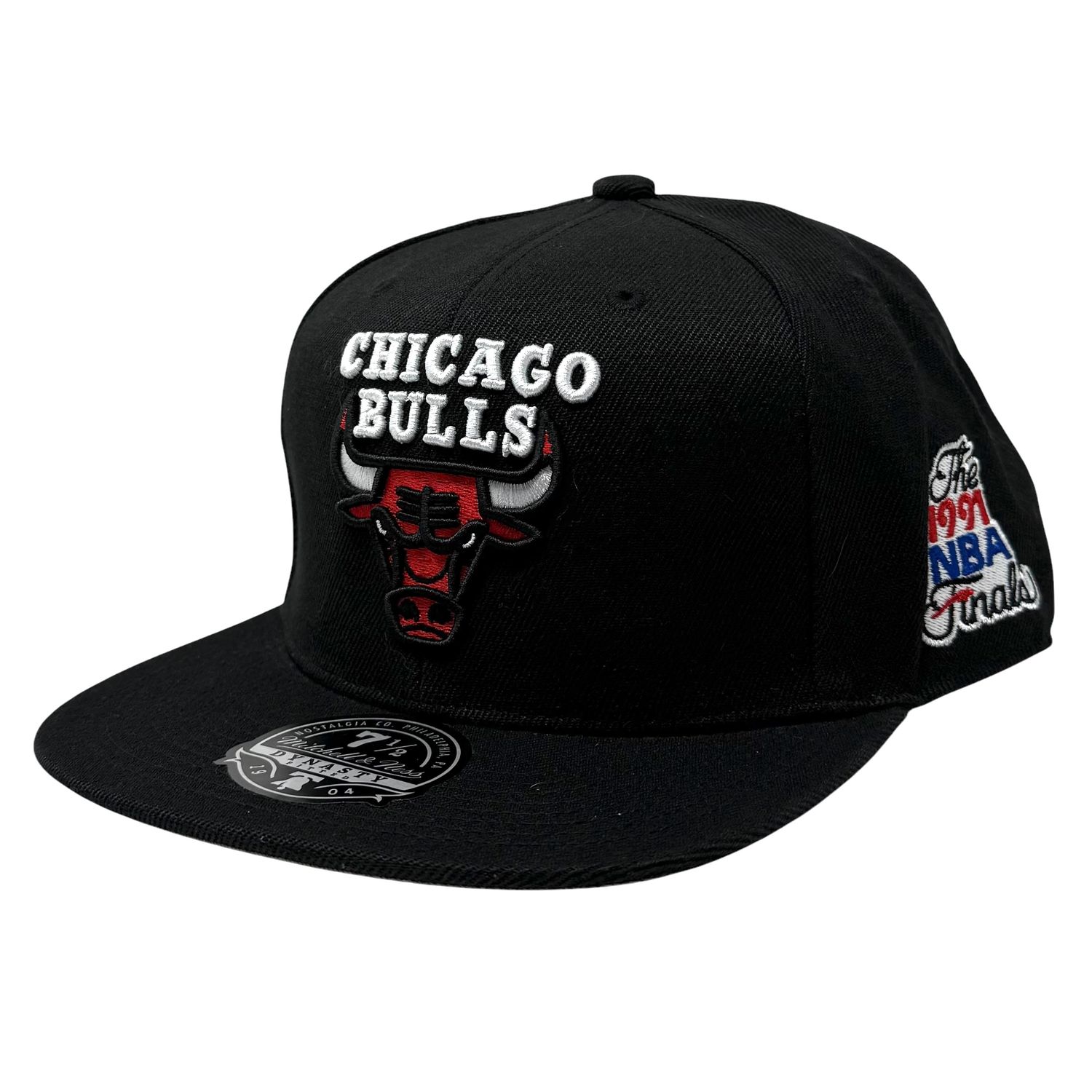 Chicago Bulls 1991 NBA Finals Men’s Mitchell & Ness Fitted Hat