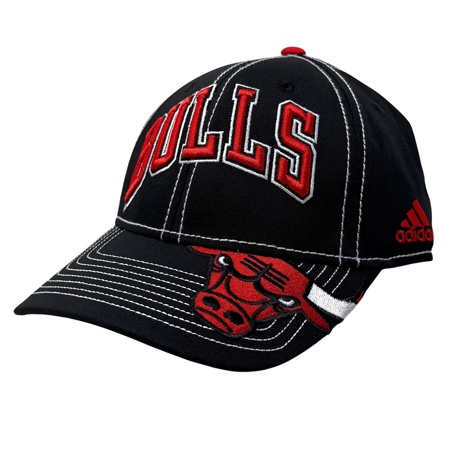 Chicago Bulls Men’s Adidas Snapback Adjustable Hat