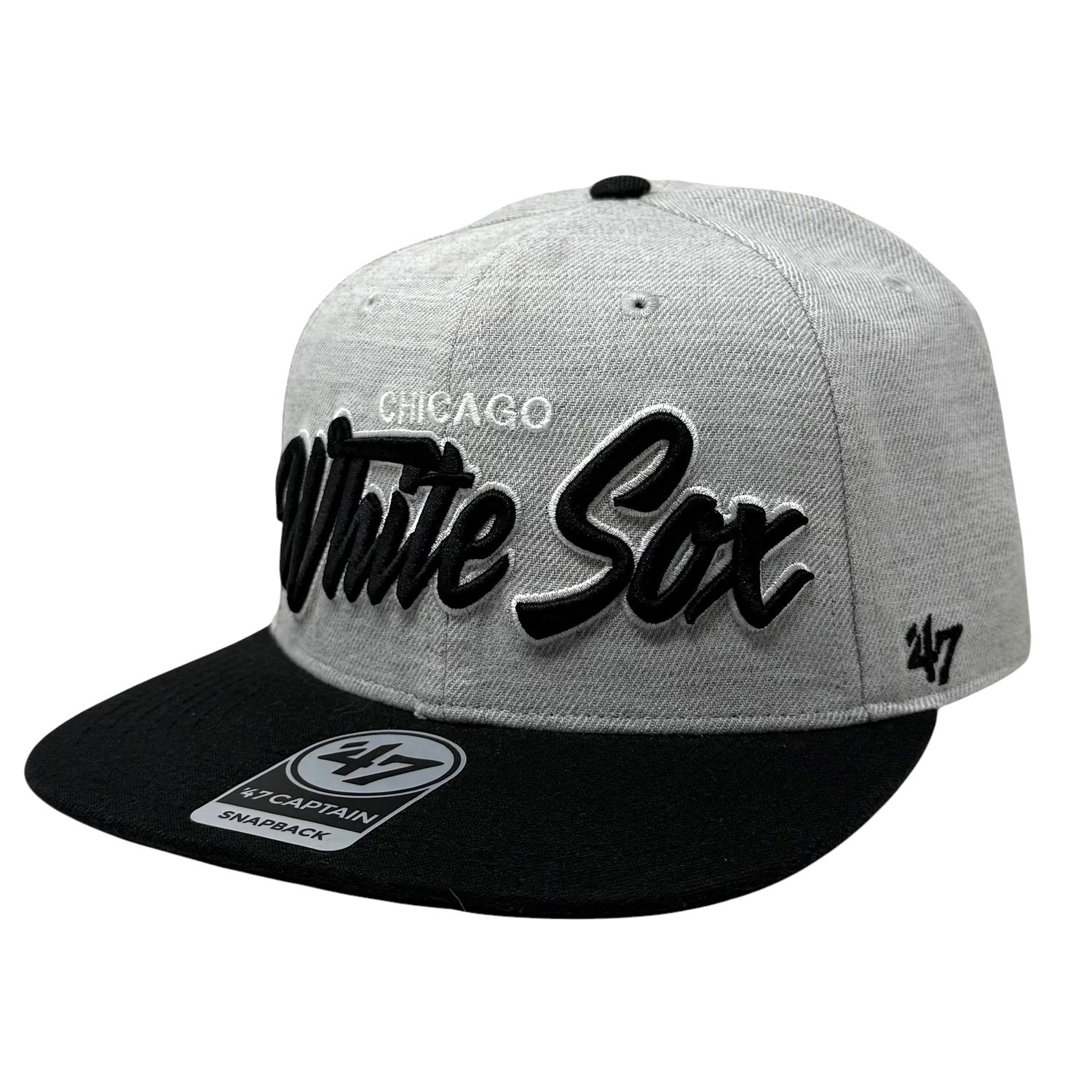 Chicago White Sox Men’s 47 Brand Captain Snapback Hat